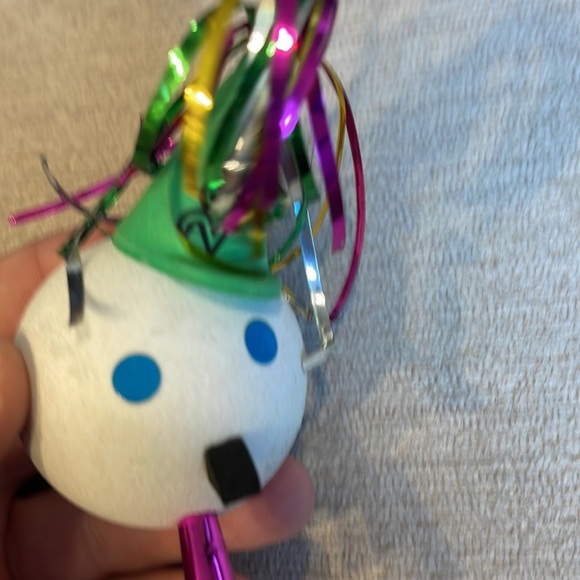 Jack In The Box 'Happy New Year' Antenna Ball/Topper 2000 NIP - Picture 4 of 7